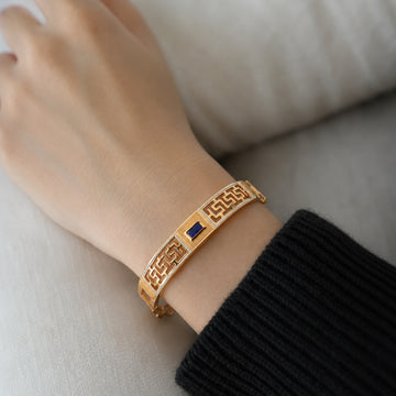 Premium Gold Plated Bracelet