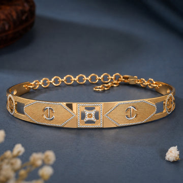 Designer Gold Plated Bracelet