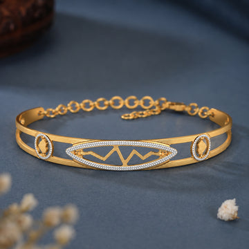 Elegant Gold Plated Bracelet