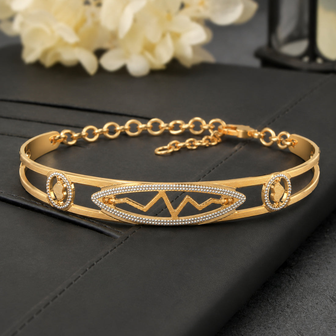 Elegant Gold Plated Bracelet
