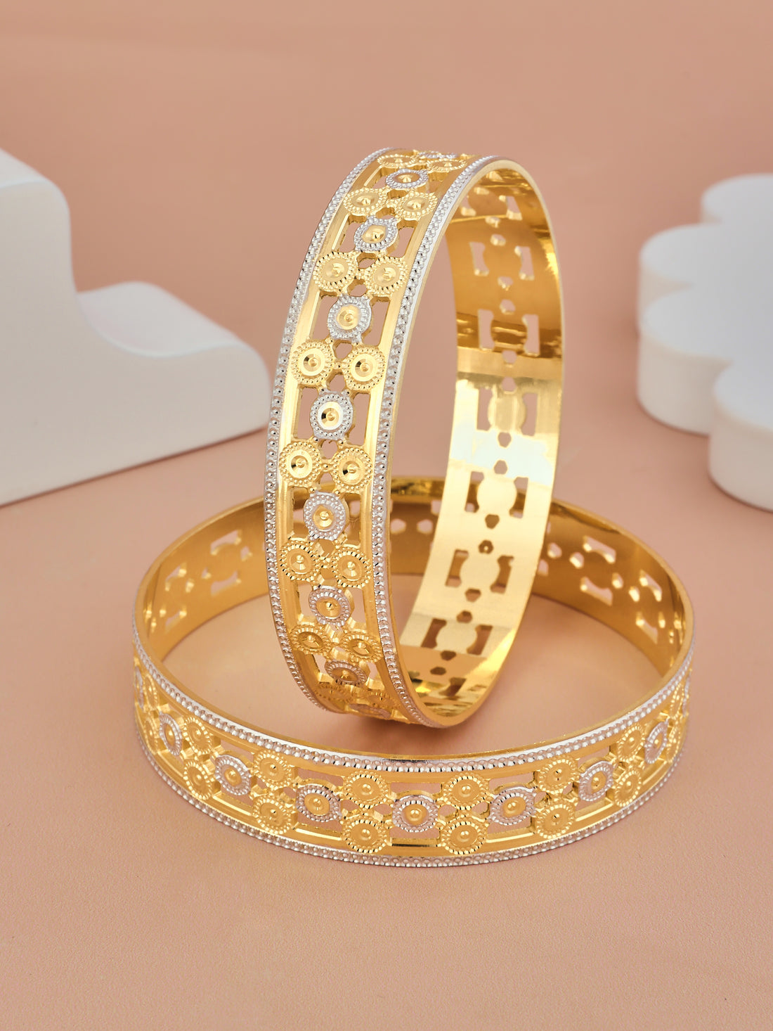 Subtle Spark 2 Pcs Bangles