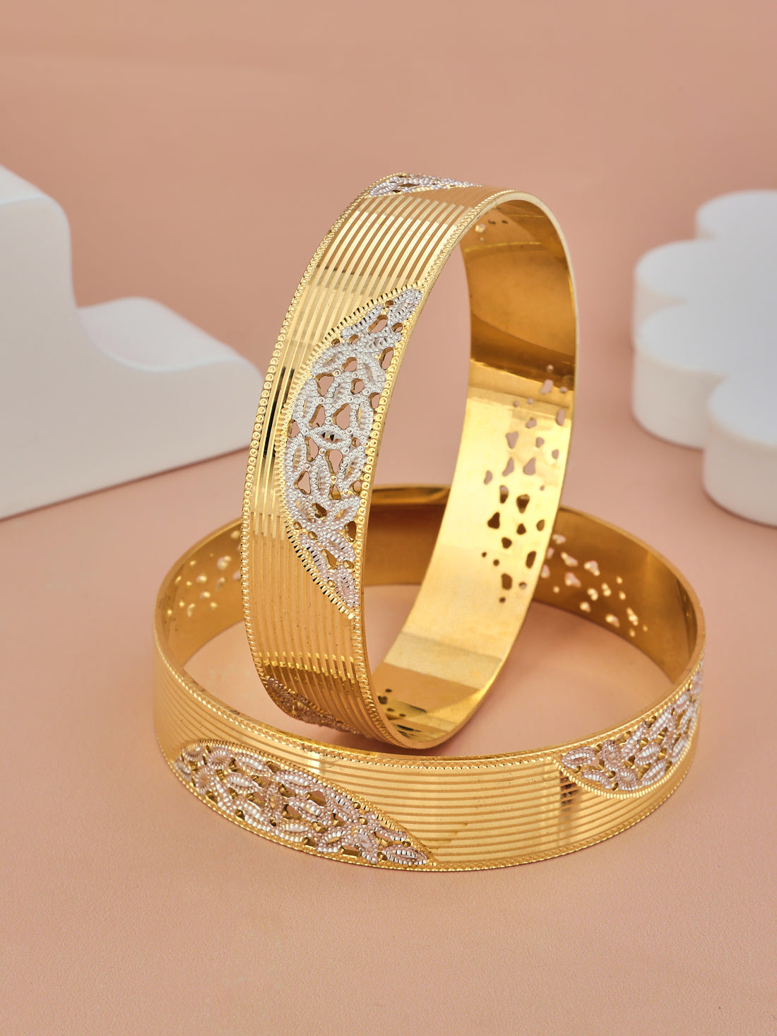 Velvet Gold 2 Pcs Bangles