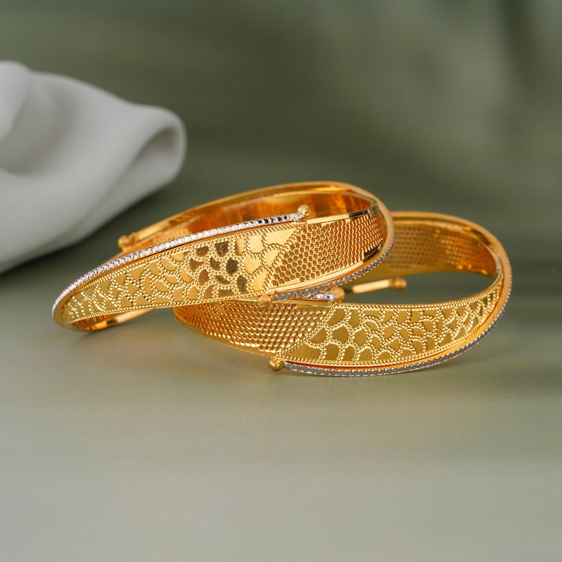 Love In Diamonds Bangles