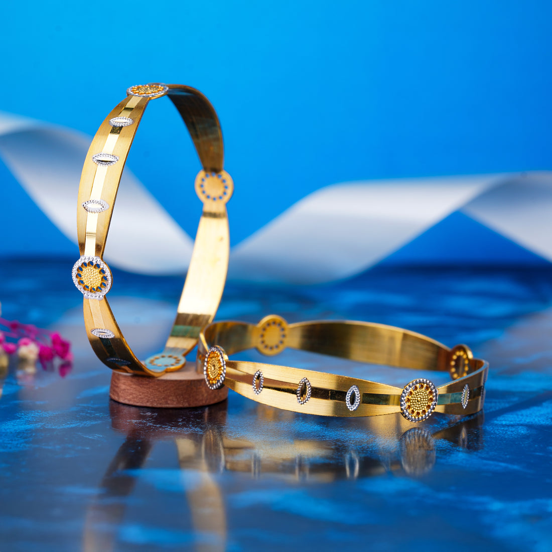 Eternal Shine 2 Pcs Bangles