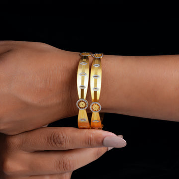 Eternal Shine 2 Pcs Bangles
