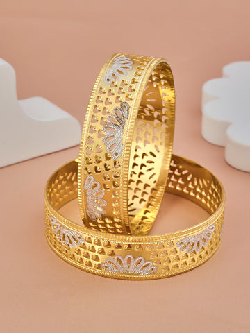 Celestia  2 Pcs Bangles