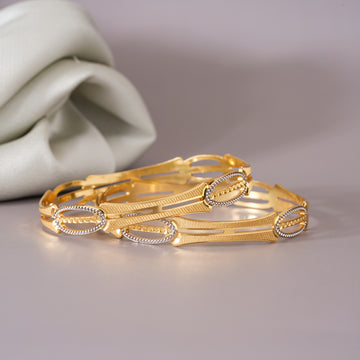 Aurum Spark 2 Pcs Bangles