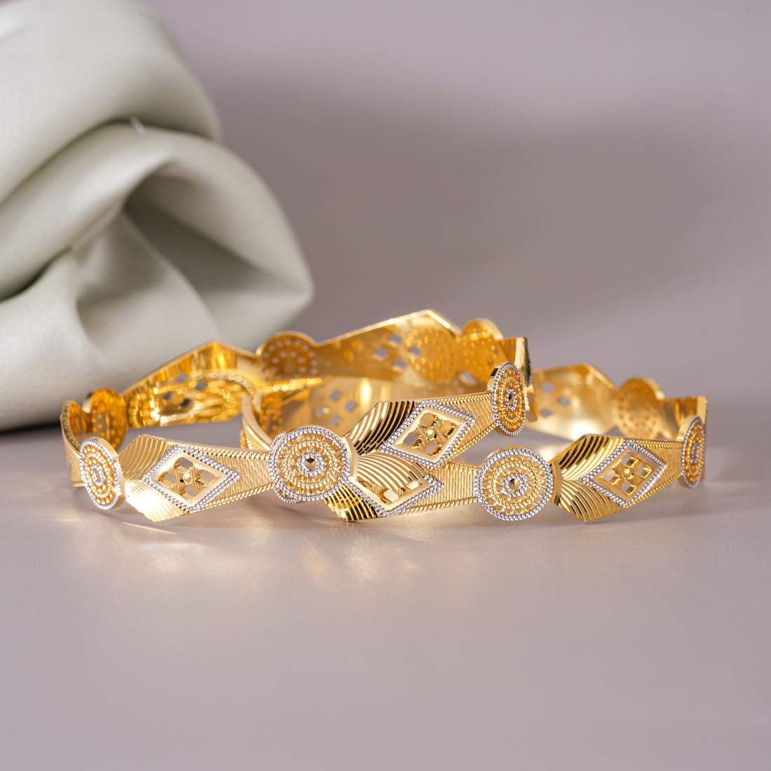 Ziana 2 PcsBangles