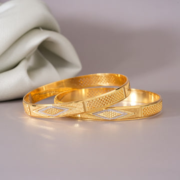 Krina 2 pcs Bangles