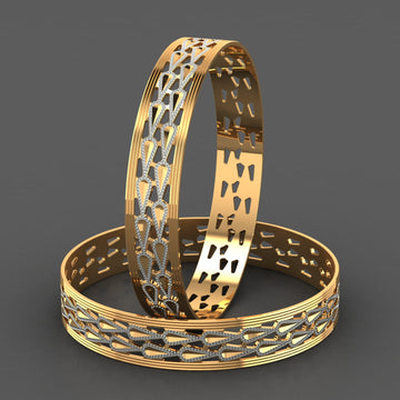 Royal Mesh 2 Pcs Bangles