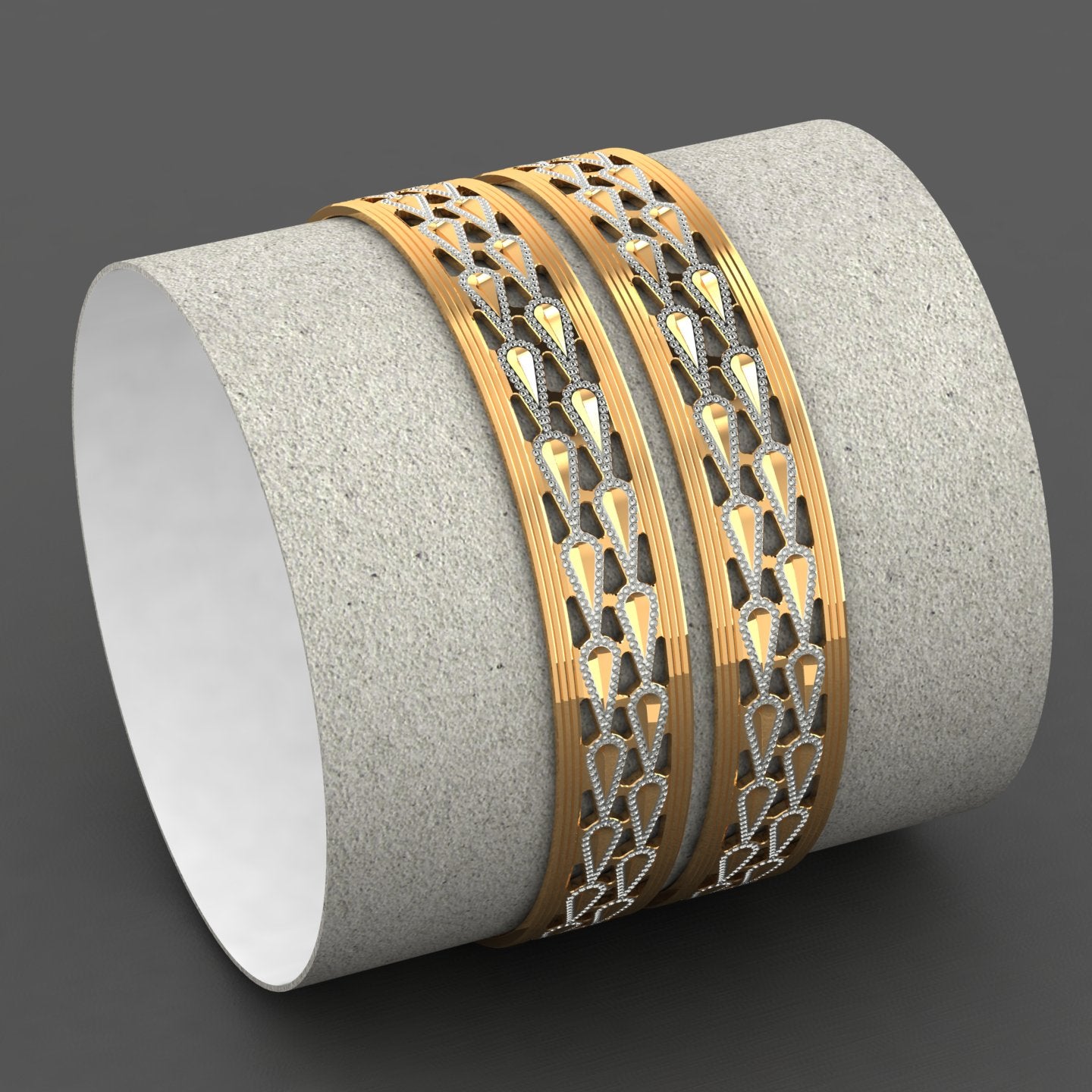 2 Pcs Bangles