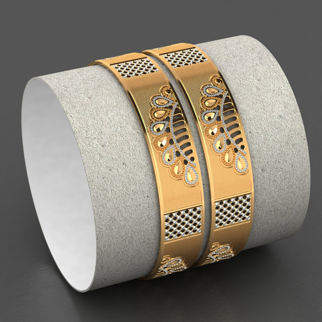 Vireya Aura 2 Pcs Bangles