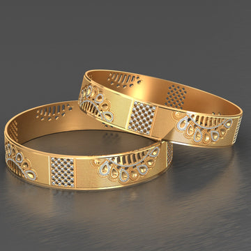 Vireya Aura 2 Pcs Bangles