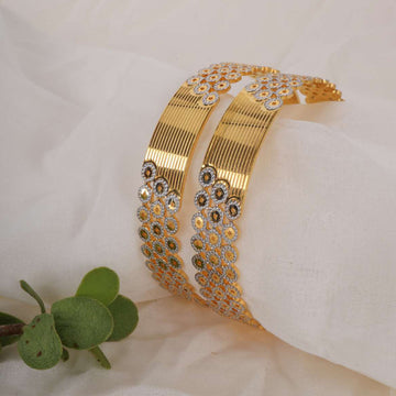 Celestia Bloom 2 Pcs Bangles