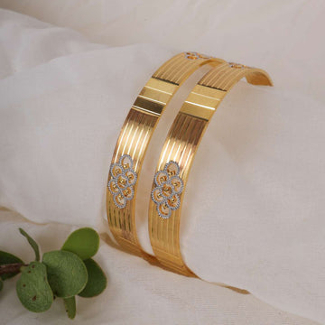 Dreamy Floral Bangles