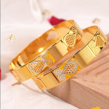 Subtle Luxe 2 Pcs Bangles