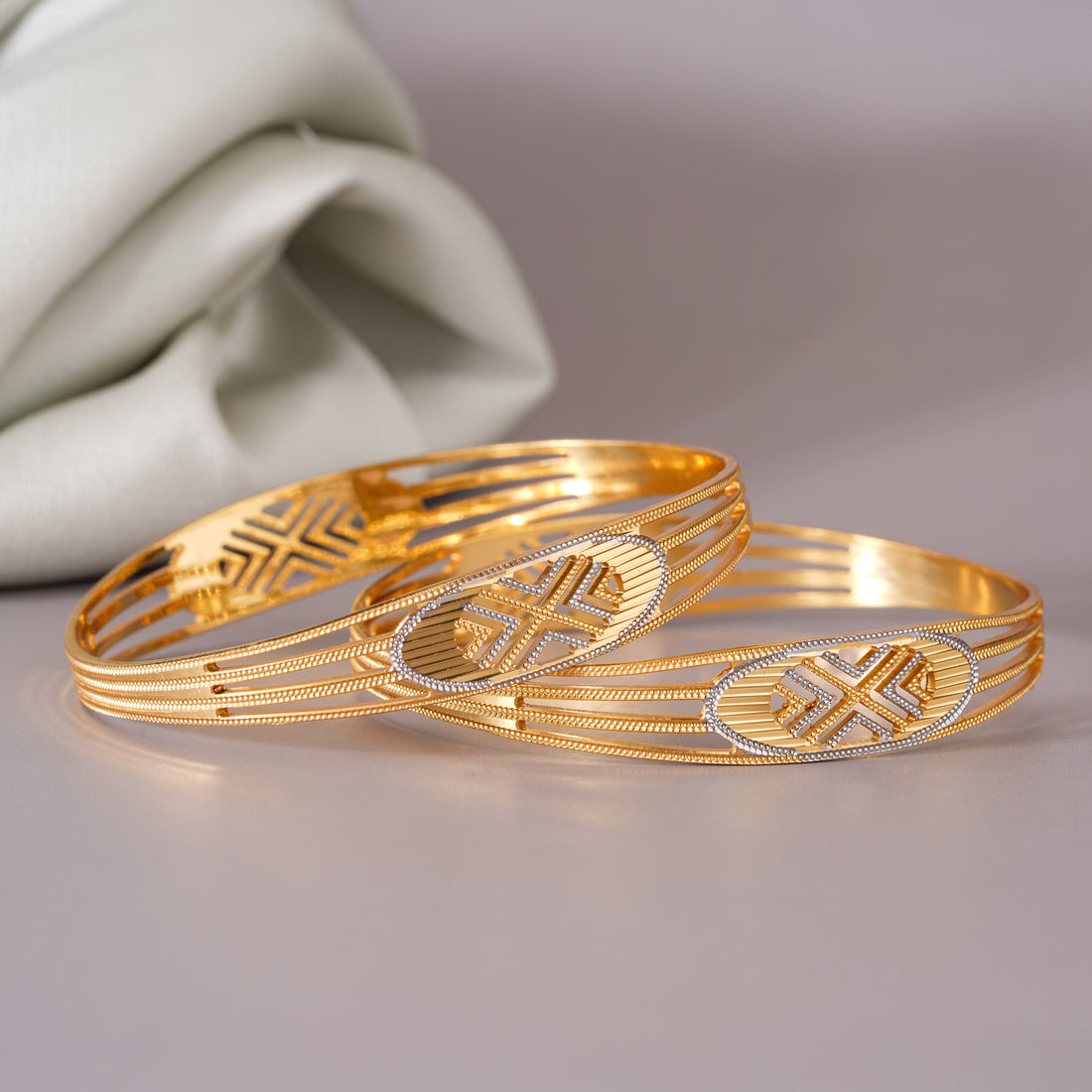 GEN Riana 2 pcs Bangles