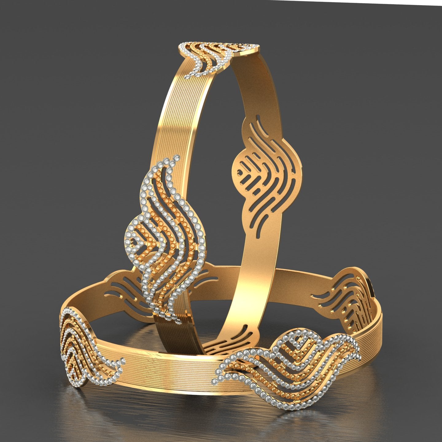 2 Pcs Bangles