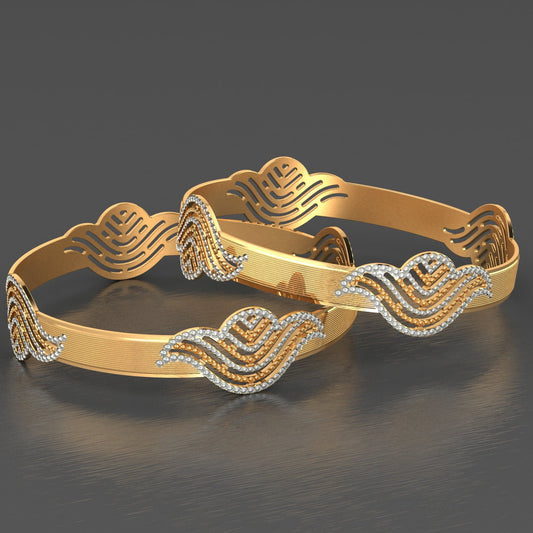 2 Pcs Bangles