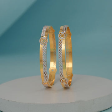 Radiant Orbit 2 Pcs Bangles
