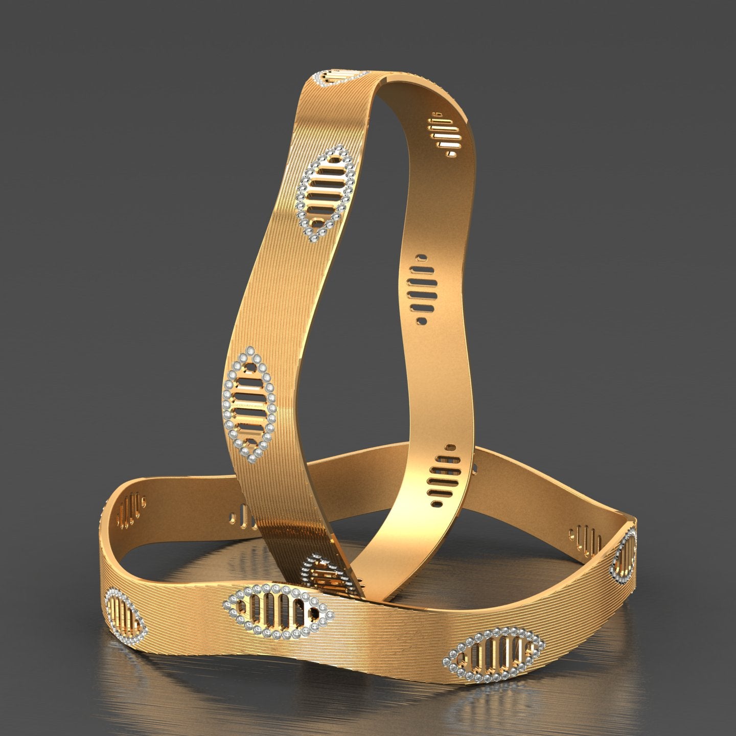 2 Pcs Bangles