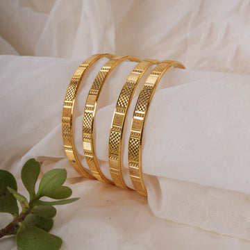 Opal Flow 4 Pcs Bangles