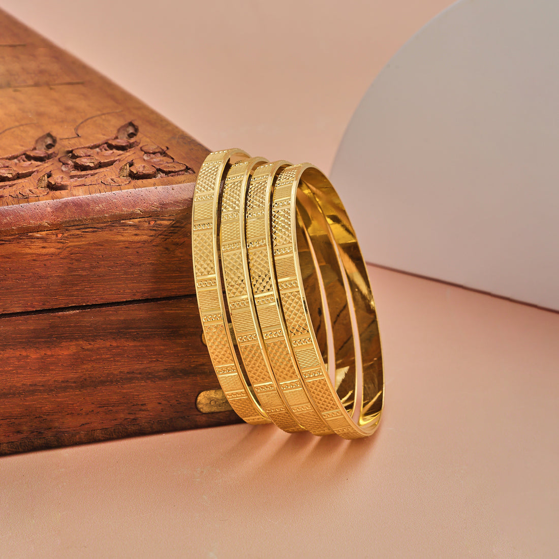 Opal Flow 4 Pcs Bangles