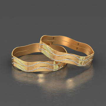 Ishani 4 Pcs Bangles