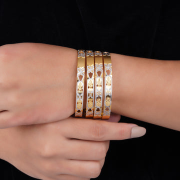 Signature Flow 4 Pcs Bangles