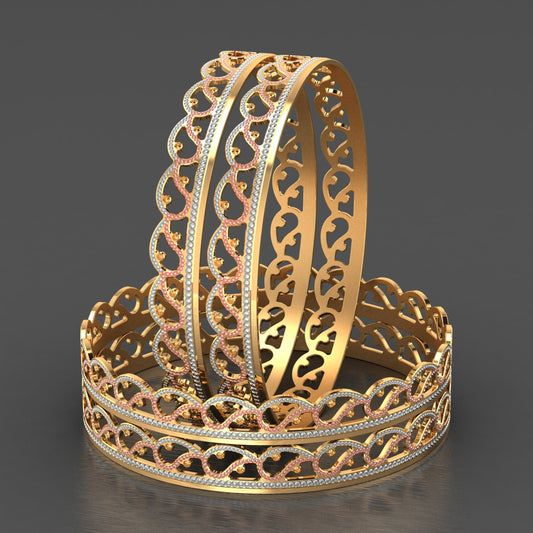 4 Pcs Bangles