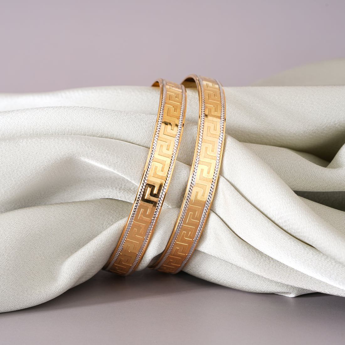 Golden Symphony Pcs Bangles