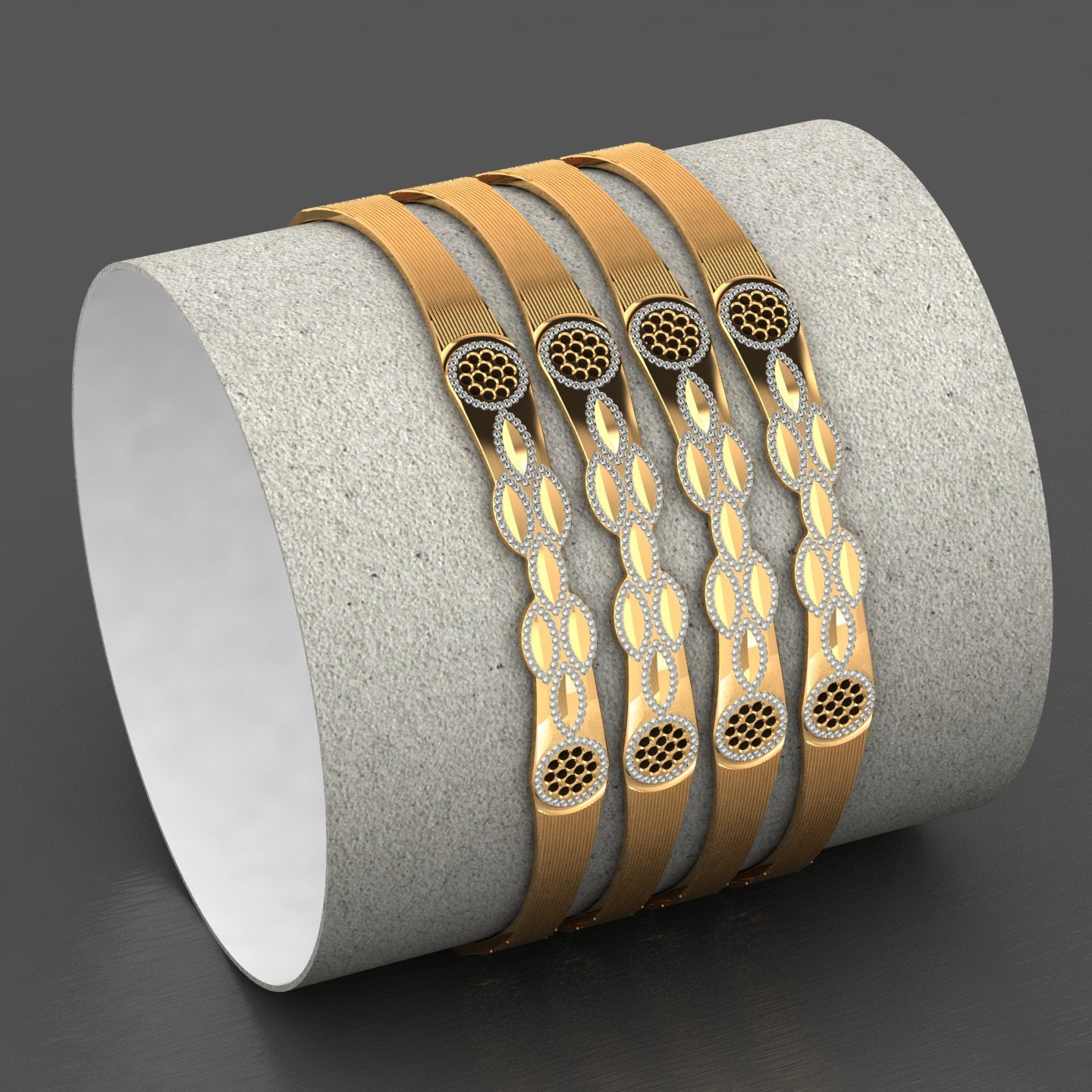 4 Pcs Bangles