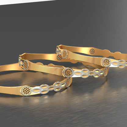 4 Pcs Bangles