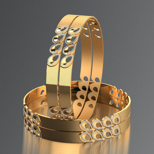 4 Pcs Bangles