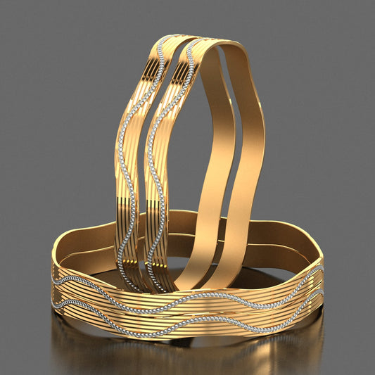 4 Pcs Bangles
