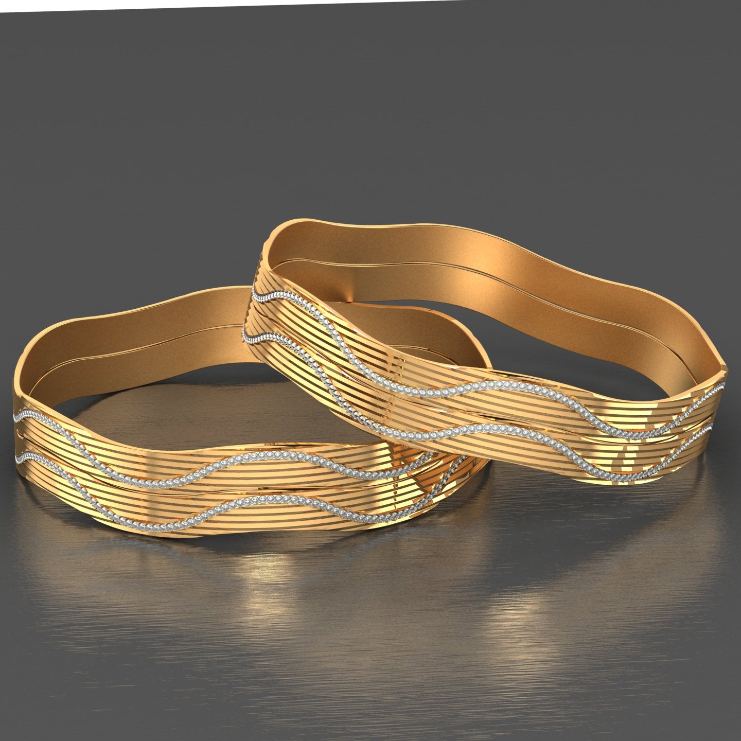 4 Pcs Bangles