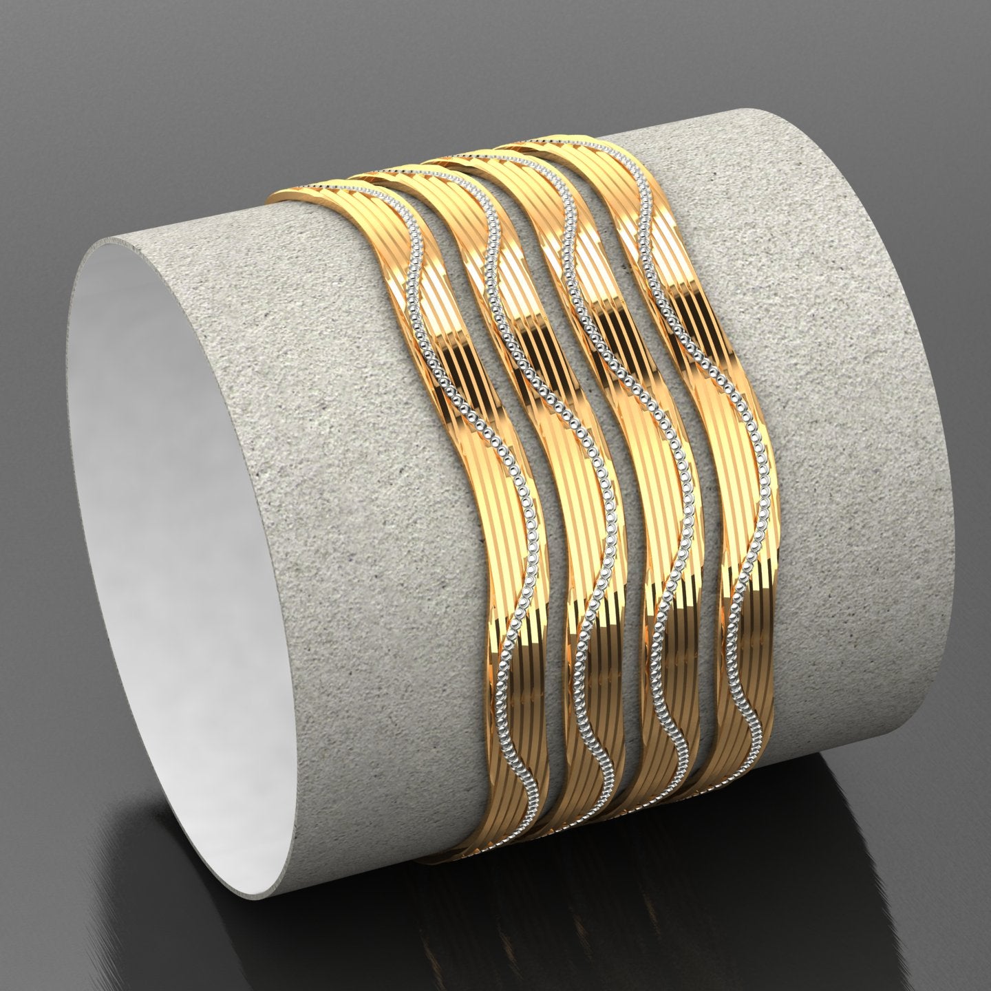 4 Pcs Bangles