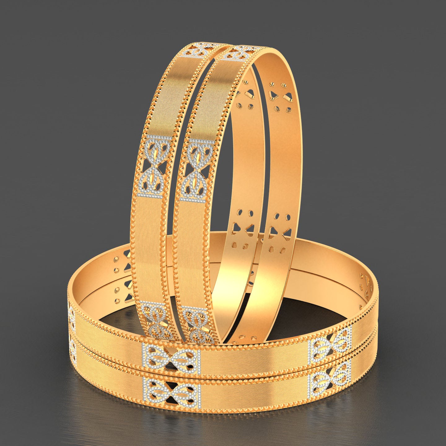 4 Pcs Bangles