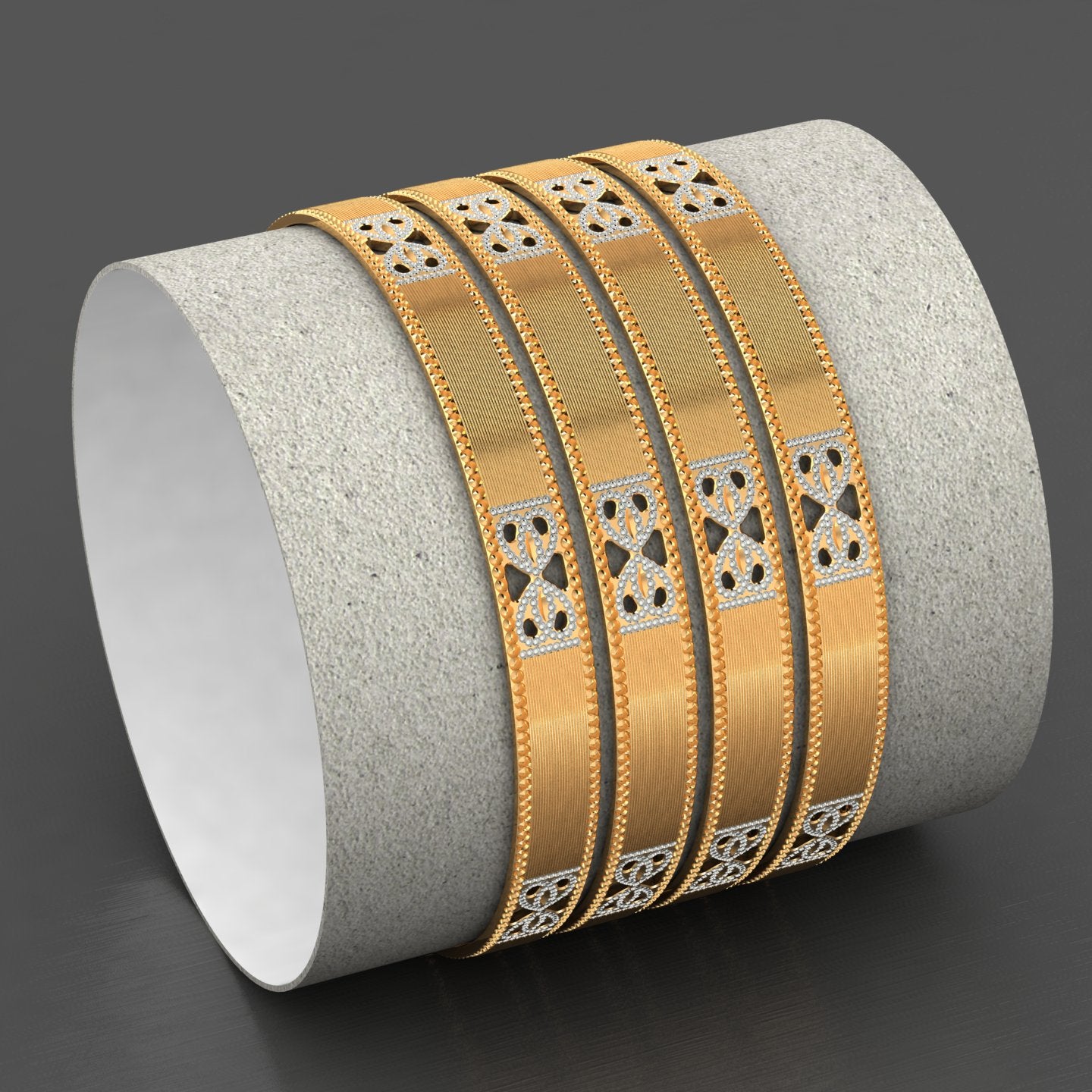4 Pcs Bangles