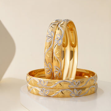Gouri Half Round Bangles