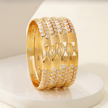 Kriya Half Round Bangle
