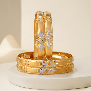 Garishma Half Round Bangles