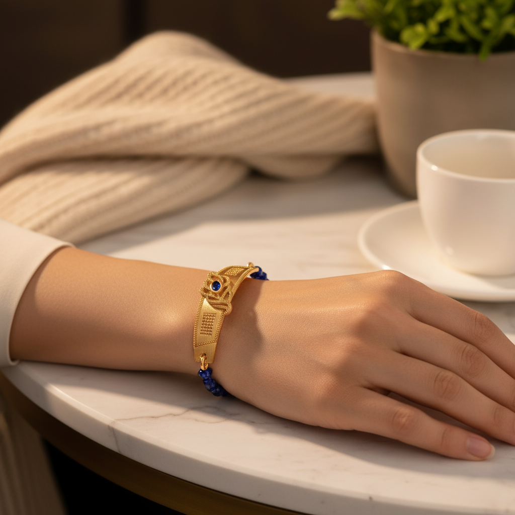 Stylish Connecter Bracelet – Trendy Jewellery for Women & Girls