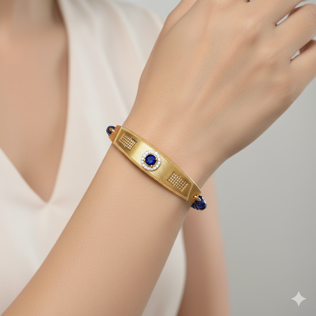 Stylish Connecter Bracelet – Trendy Jewellery for Women & Girl