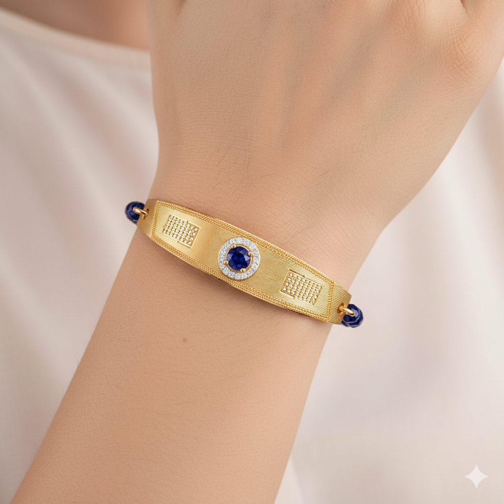 Stylish Connecter Bracelet – Trendy Jewellery for Women & Girl