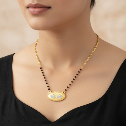 Swan Mangalsutra