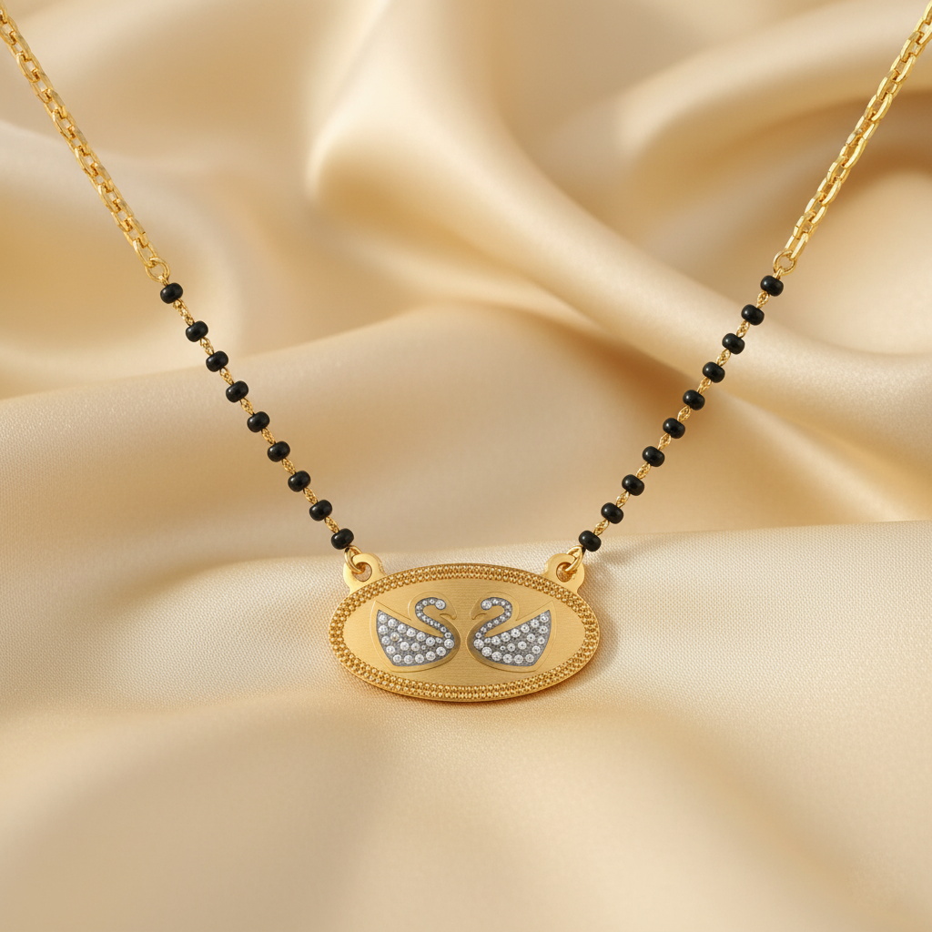 Swan Mangalsutra