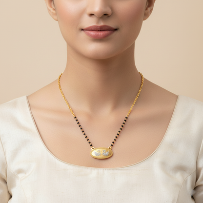 Swan Mangalsutra