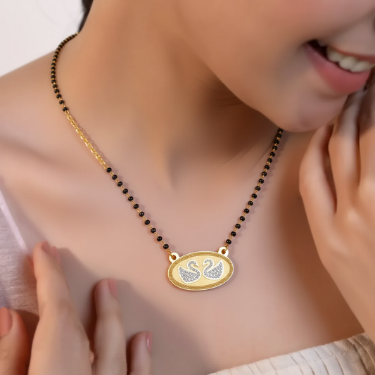 Swan Mangalsutra