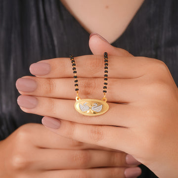 Swan Mangalsutra